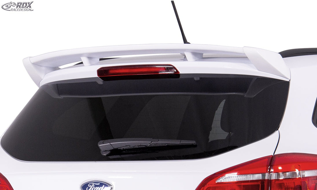 Roof Spoiler for FORD Focus 3 Turnier / StationWagon Rear Wing Trunk Spoiler - RDX - Rear Spoiler - RDX - RDDS154