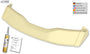 Roof Spoiler for FORD Focus 3 Turnier / StationWagon Rear Wing Trunk Spoiler - RDX - Rear Spoiler - RDX - RDDS154