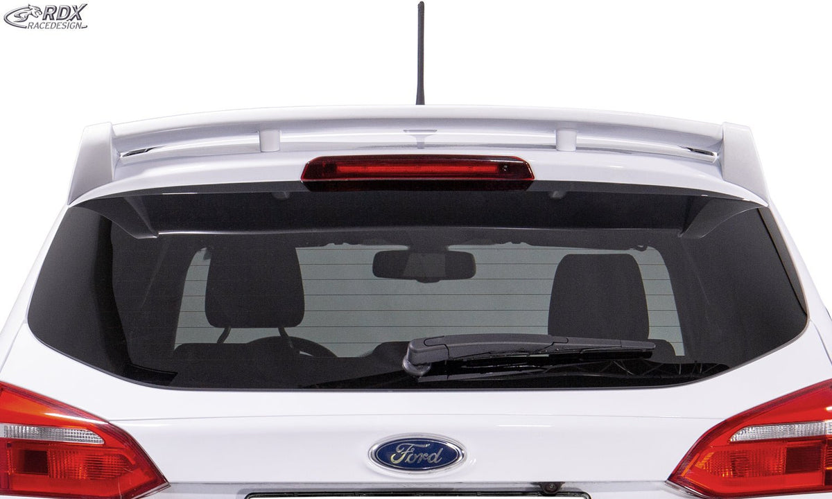 Roof Spoiler for FORD Focus 3 Turnier / StationWagon Rear Wing Trunk Spoiler - RDX - Rear Spoiler - RDX - RDDS154