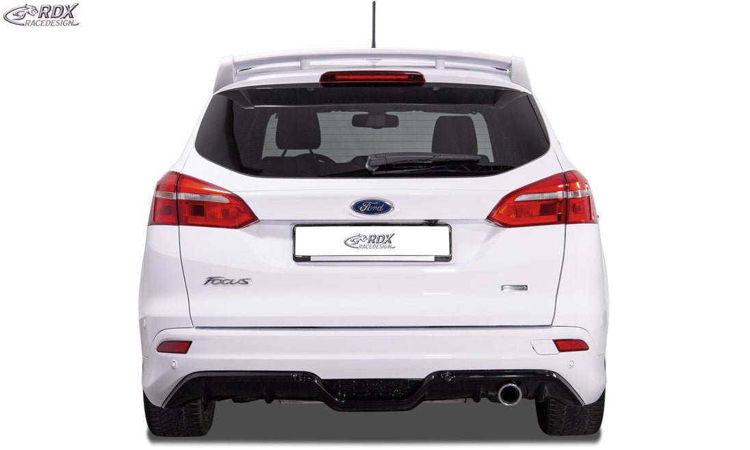 Roof Spoiler for FORD Focus 3 Turnier / StationWagon Rear Wing Trunk Spoiler - RDX - Rear Spoiler - RDX - RDDS154