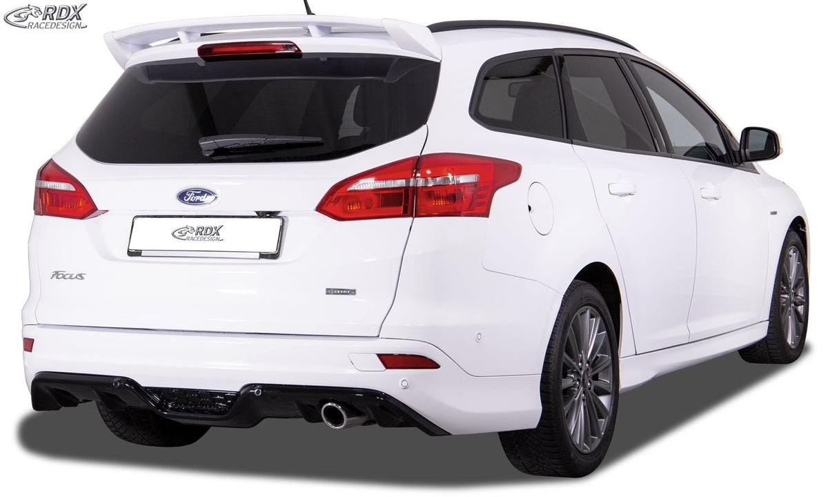 Roof Spoiler for FORD Focus 3 Turnier / StationWagon Rear Wing Trunk Spoiler - RDX - Rear Spoiler - RDX - RDDS154