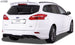 Roof Spoiler for FORD Focus 3 Turnier / StationWagon Rear Wing Trunk Spoiler - RDX - Rear Spoiler - RDX - RDDS154