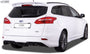 Roof Spoiler for FORD Focus 3 Turnier / StationWagon Rear Wing Trunk Spoiler - RDX - Rear Spoiler - RDX - RDDS154