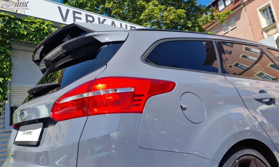 Roof Spoiler for FORD Focus 3 Turnier StationWagon ST / ST-Line Rear Wing Trunk Spoiler - RDX - RDX - RDDS154-ST