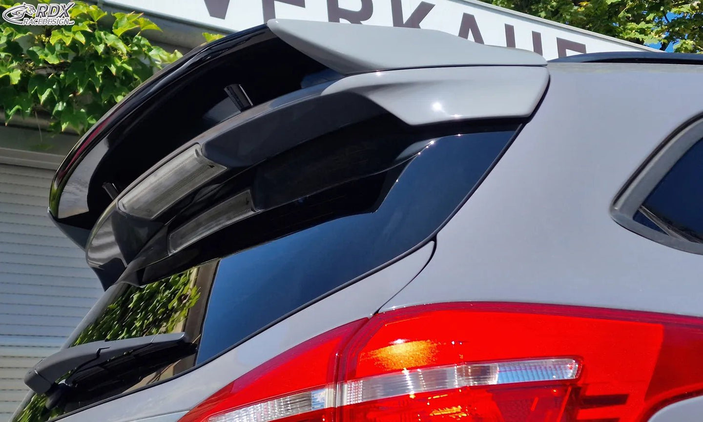 Roof Spoiler for FORD Focus 3 Turnier StationWagon ST / ST-Line Rear Wing Trunk Spoiler - RDX - RDX - RDDS154-ST