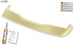 Roof Spoiler for FORD Focus 3 Turnier StationWagon ST / ST-Line Rear Wing Trunk Spoiler - RDX - RDX - RDDS154-ST
