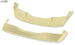 Roof Spoiler for FORD Focus 3 Turnier StationWagon ST / ST-Line Rear Wing Trunk Spoiler - RDX - RDX - RDDS154-ST