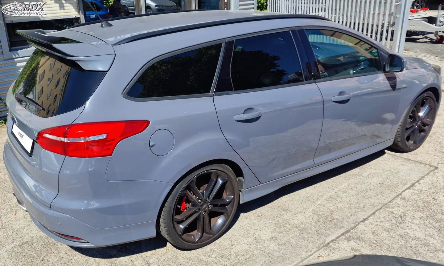 Roof Spoiler for FORD Focus 3 Turnier StationWagon ST / ST-Line Rear Wing Trunk Spoiler - RDX - RDX - RDDS154-ST