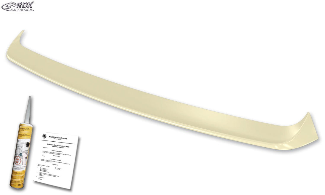 Roof Spoiler for FORD Transit Courier & Tourneo Courier (N1P / N3P / 2024+) Rear Spoiler - RDX - Rear Spoiler - RDX - RDDS200
