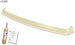 Roof Spoiler for FORD Transit Courier & Tourneo Courier (N1P / N3P / 2024+) Rear Spoiler - RDX - Rear Spoiler - RDX - RDDS200