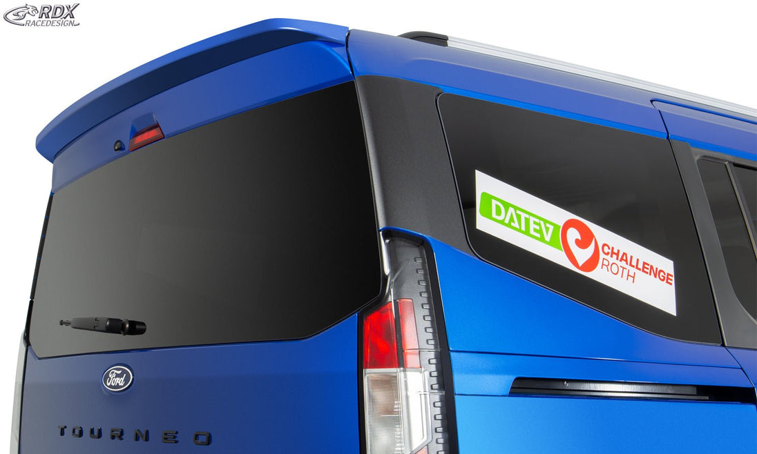 Roof Spoiler for FORD Transit Courier & Tourneo Courier (N1P / N3P / 2024+) Rear Spoiler - RDX - Rear Spoiler - RDX - RDDS200