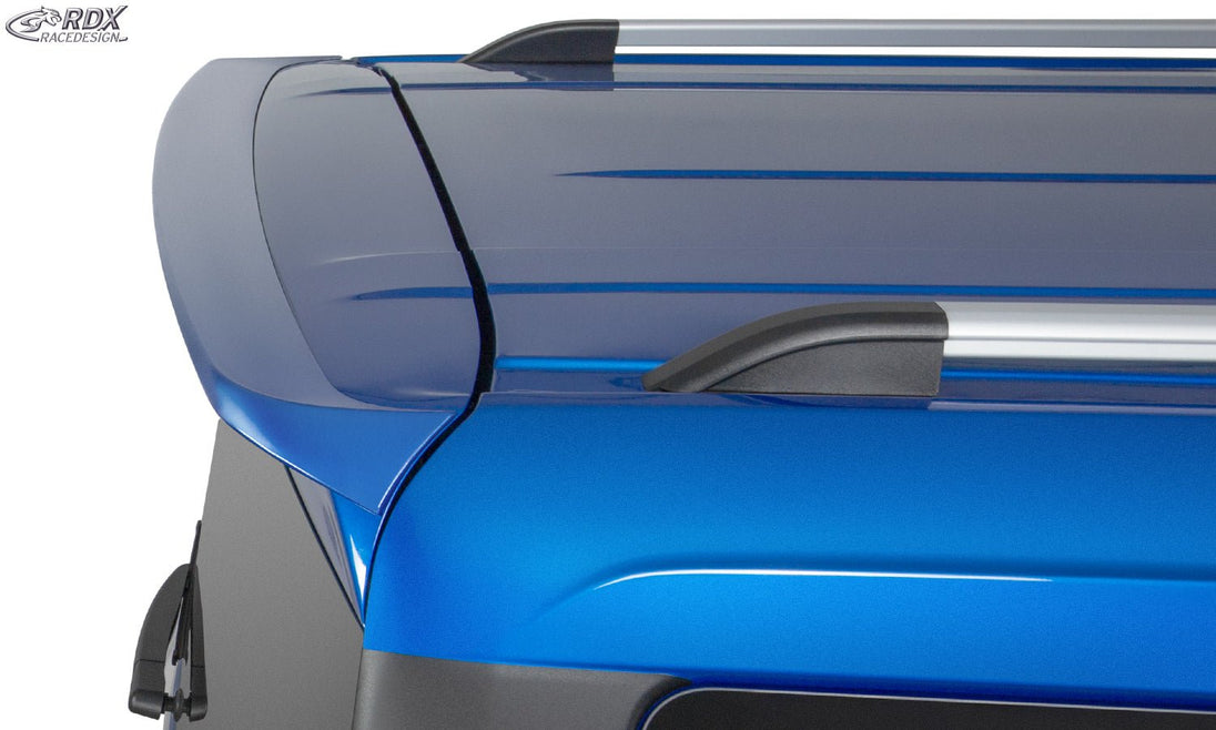 Roof Spoiler for FORD Transit Courier & Tourneo Courier (N1P / N3P / 2024+) Rear Spoiler - RDX - Rear Spoiler - RDX - RDDS200