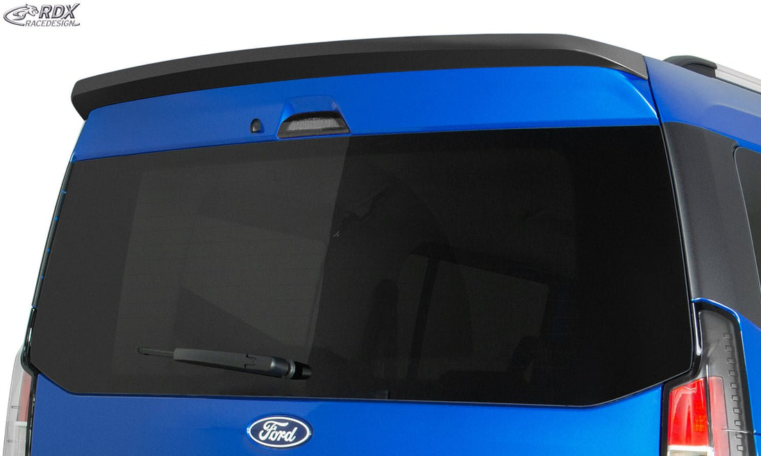 Roof Spoiler for FORD Transit Courier & Tourneo Courier (N1P / N3P / 2024+) Rear Spoiler - RDX - Rear Spoiler - RDX - RDDS200