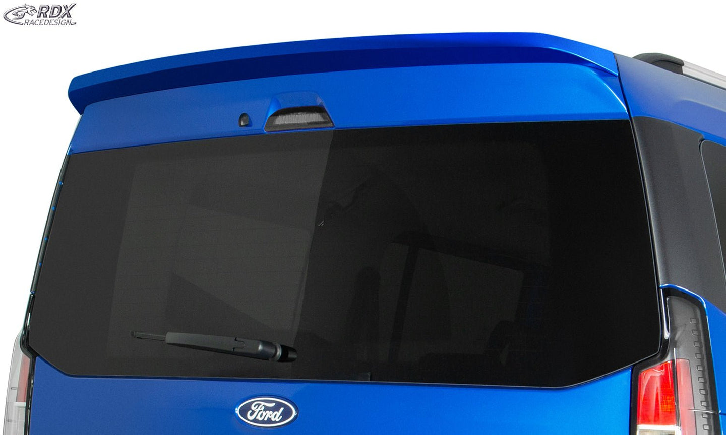 Roof Spoiler for FORD Transit Courier & Tourneo Courier (N1P / N3P / 2024+) Rear Spoiler - RDX - Rear Spoiler - RDX - RDDS200