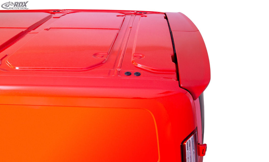 Roof Spoiler for FORD Transit Custom / Tourneo Custom (2012-2023) (for Barn doors) Rear Wing Trunk Spoiler - RDX - Rear Spoiler - RDX - RDDS151