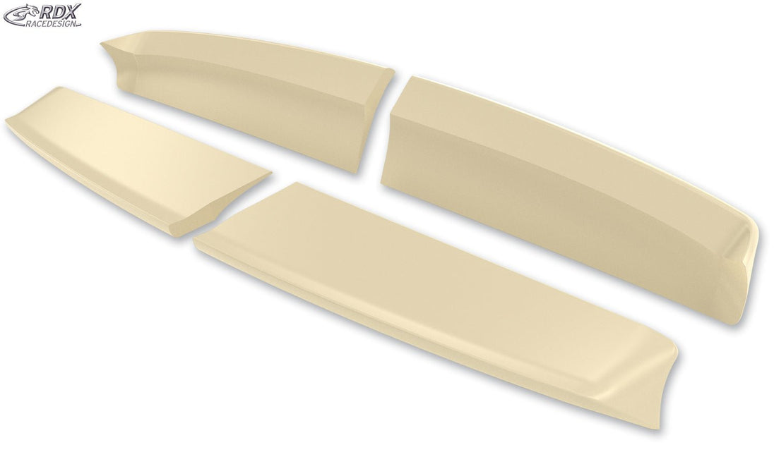 Roof Spoiler for FORD Transit Custom / Tourneo Custom (2012-2023) (for Barn doors) Rear Wing Trunk Spoiler - RDX - Rear Spoiler - RDX - RDDS151