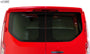 Roof Spoiler for FORD Transit Custom / Tourneo Custom (2012-2023) (for Barn doors) Rear Wing Trunk Spoiler - RDX - Rear Spoiler - RDX - RDDS151