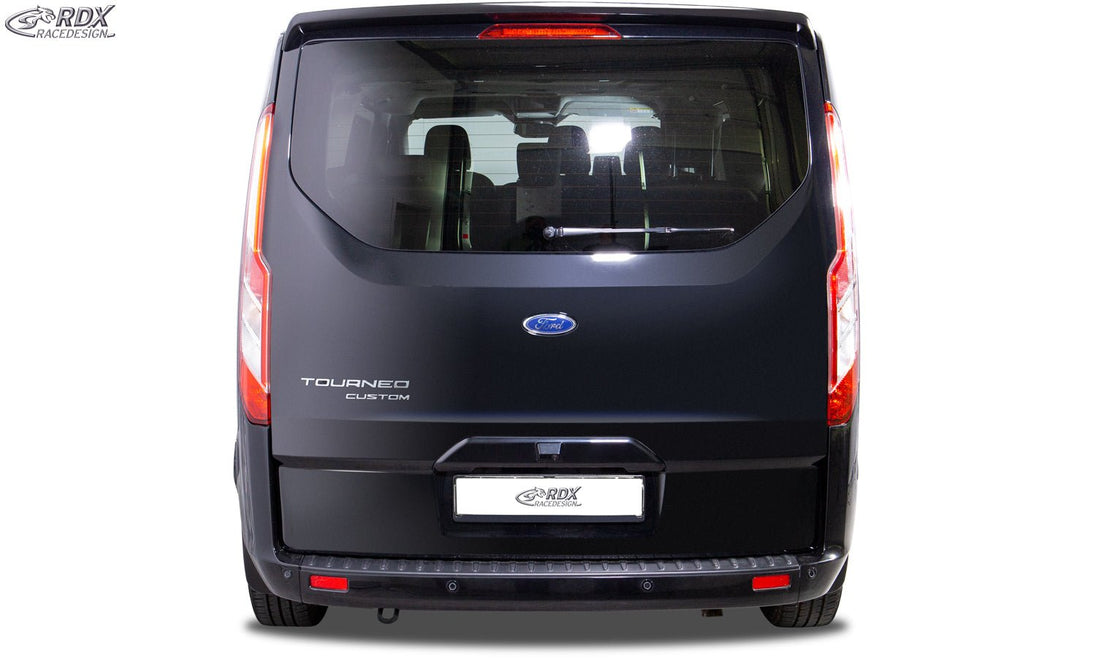 Roof Spoiler for FORD Transit Custom / Tourneo Custom (2012-2023) (for Single Trunk) Custom Rear Wing Trunk Spoiler - RDX - Rear Spoiler - RDX - RDDS152