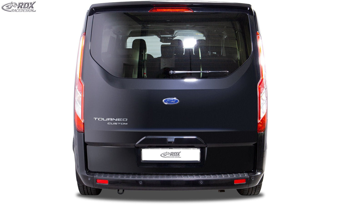 Roof Spoiler for FORD Transit Custom / Tourneo Custom (2012-2023) (for Single Trunk) Custom Rear Wing Trunk Spoiler - RDX - Rear Spoiler - RDX - RDDS152