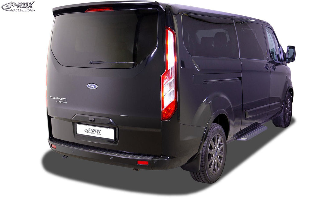 Roof Spoiler for FORD Transit Custom / Tourneo Custom (2012-2023) (for Single Trunk) Custom Rear Wing Trunk Spoiler - RDX - Rear Spoiler - RDX - RDDS152