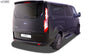 Roof Spoiler for FORD Transit Custom / Tourneo Custom (2012-2023) (for Single Trunk) Custom Rear Wing Trunk Spoiler - RDX - Rear Spoiler - RDX - RDDS152