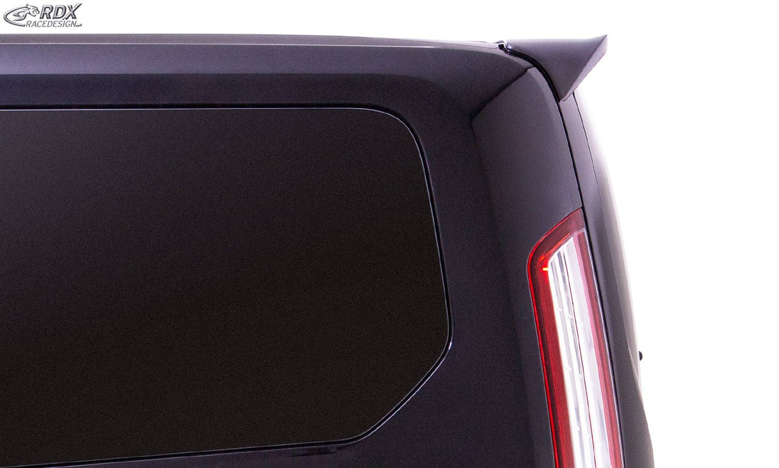 Roof Spoiler for FORD Transit Custom / Tourneo Custom (2012-2023) (for Single Trunk) Custom Rear Wing Trunk Spoiler - RDX - Rear Spoiler - RDX - RDDS152