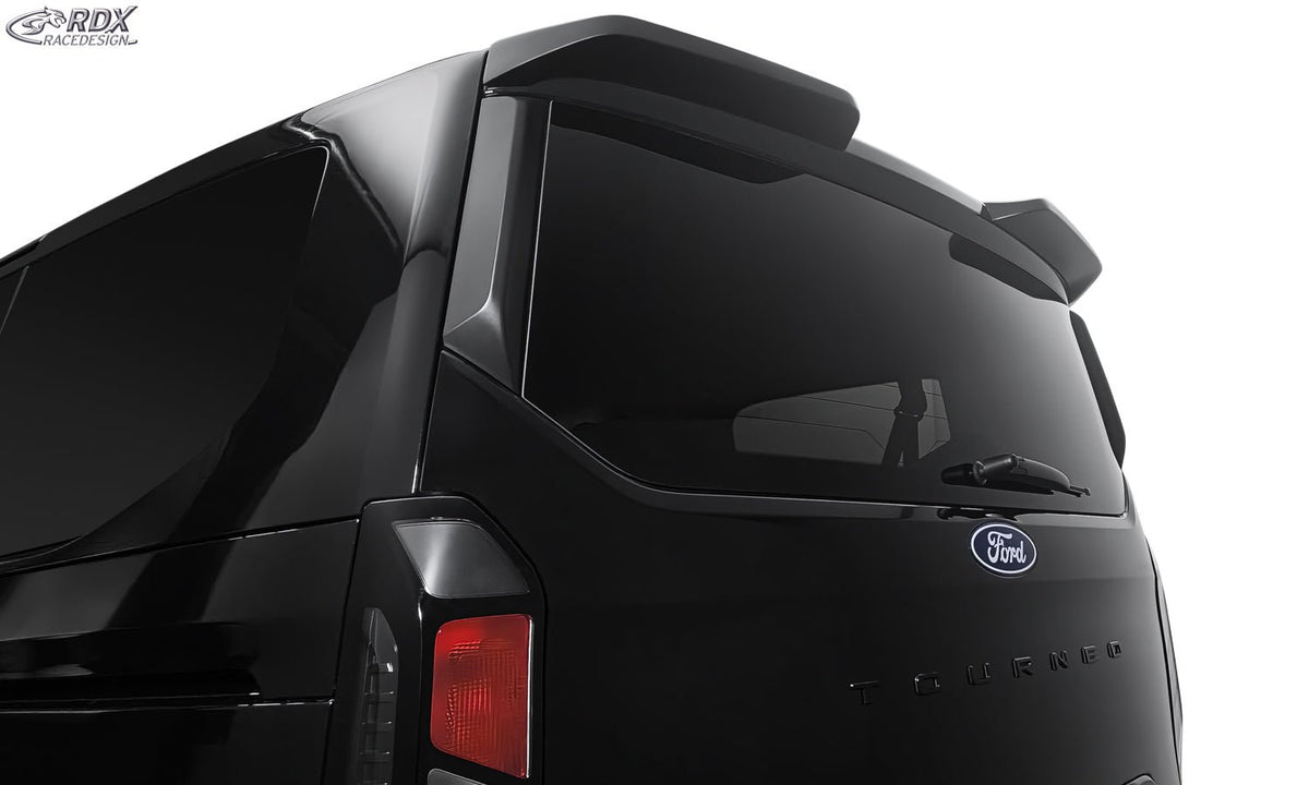 Roof Spoiler for FORD Transit Custom / Tourneo Custom (2023+) & VW Transporter / Shuttle / Caravelle (2025+) Rear Spoiler Wing - RDX - Rear Spoiler - RDX - RDDS195