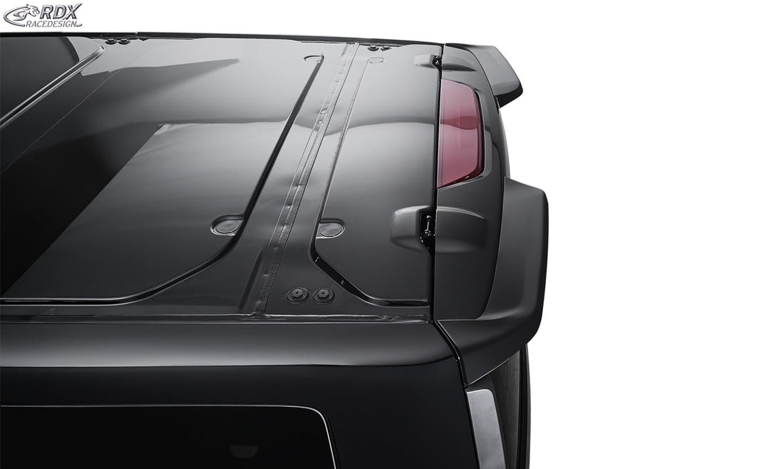 Roof Spoiler for FORD Transit Custom / Tourneo Custom (2023+) & VW Transporter / Shuttle / Caravelle (2025+) Rear Spoiler Wing - RDX - Rear Spoiler - RDX - RDDS195