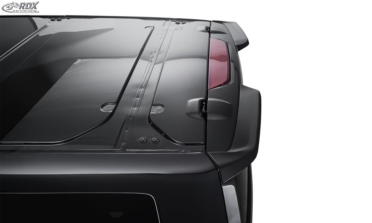Roof Spoiler for FORD Transit Custom / Tourneo Custom (2023+) & VW Transporter / Shuttle / Caravelle (2025+) Rear Spoiler Wing - RDX - Rear Spoiler - RDX - RDDS195