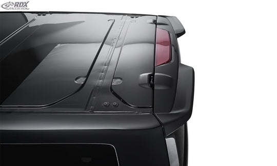 Roof Spoiler for FORD Transit Custom / Tourneo Custom (2023+) & VW Transporter / Shuttle / Caravelle (2025+) Rear Spoiler Wing - RDX - Rear Spoiler - RDX - RDDS195