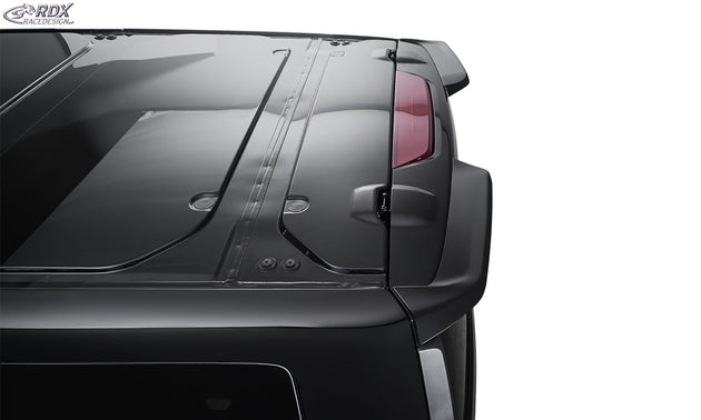Roof Spoiler for FORD Transit Custom / Tourneo Custom (2023+) & VW Transporter / Shuttle / Caravelle (2025+) Rear Spoiler Wing - RDX - Rear Spoiler - RDX - RDDS195