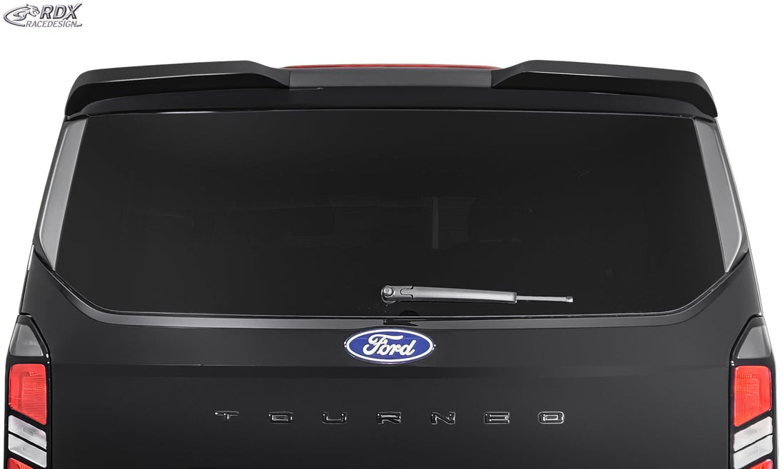 Roof Spoiler for FORD Transit Custom / Tourneo Custom (2023+) & VW Transporter / Shuttle / Caravelle (2025+) Rear Spoiler Wing - RDX - Rear Spoiler - RDX - RDDS195
