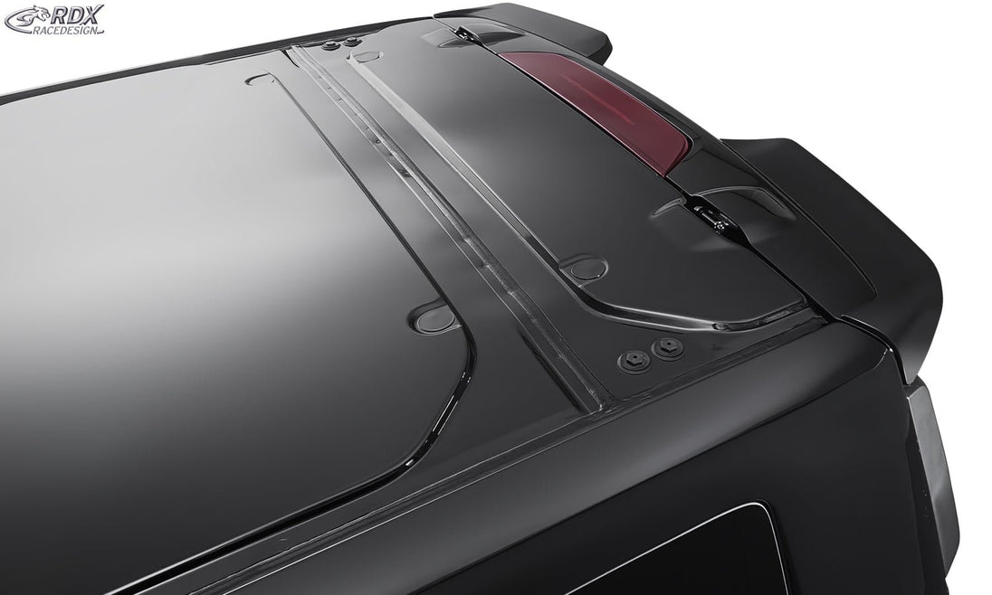 Roof Spoiler for FORD Transit Custom / Tourneo Custom (2023+) & VW Transporter / Shuttle / Caravelle (2025+) Rear Spoiler Wing - RDX - Rear Spoiler - RDX - RDDS195