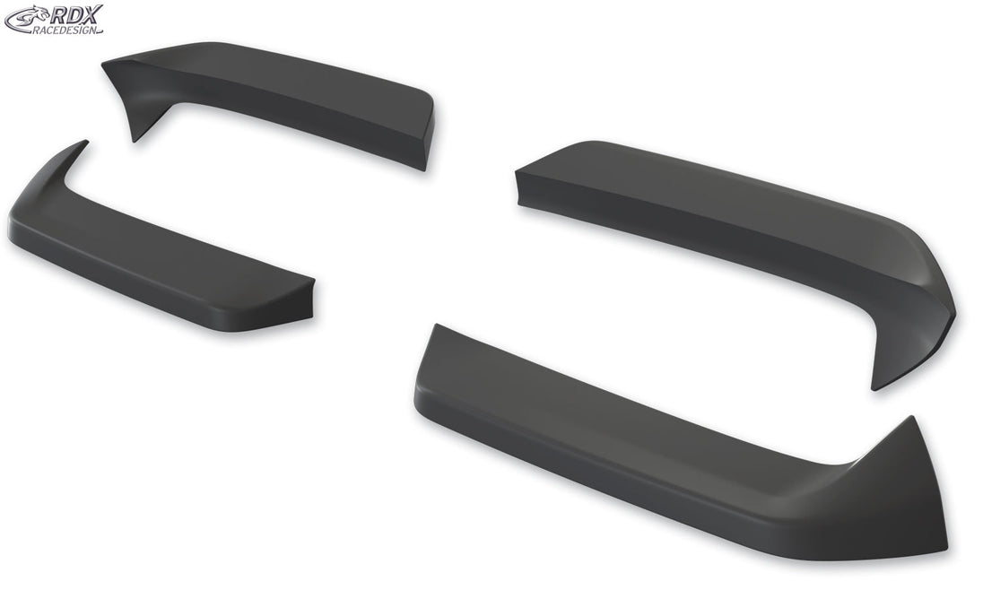 Roof Spoiler for FORD Transit Custom / Tourneo Custom (2023+) & VW Transporter / Shuttle / Caravelle (2025+) Rear Spoiler Wing - RDX - Rear Spoiler - RDX - RDDS195