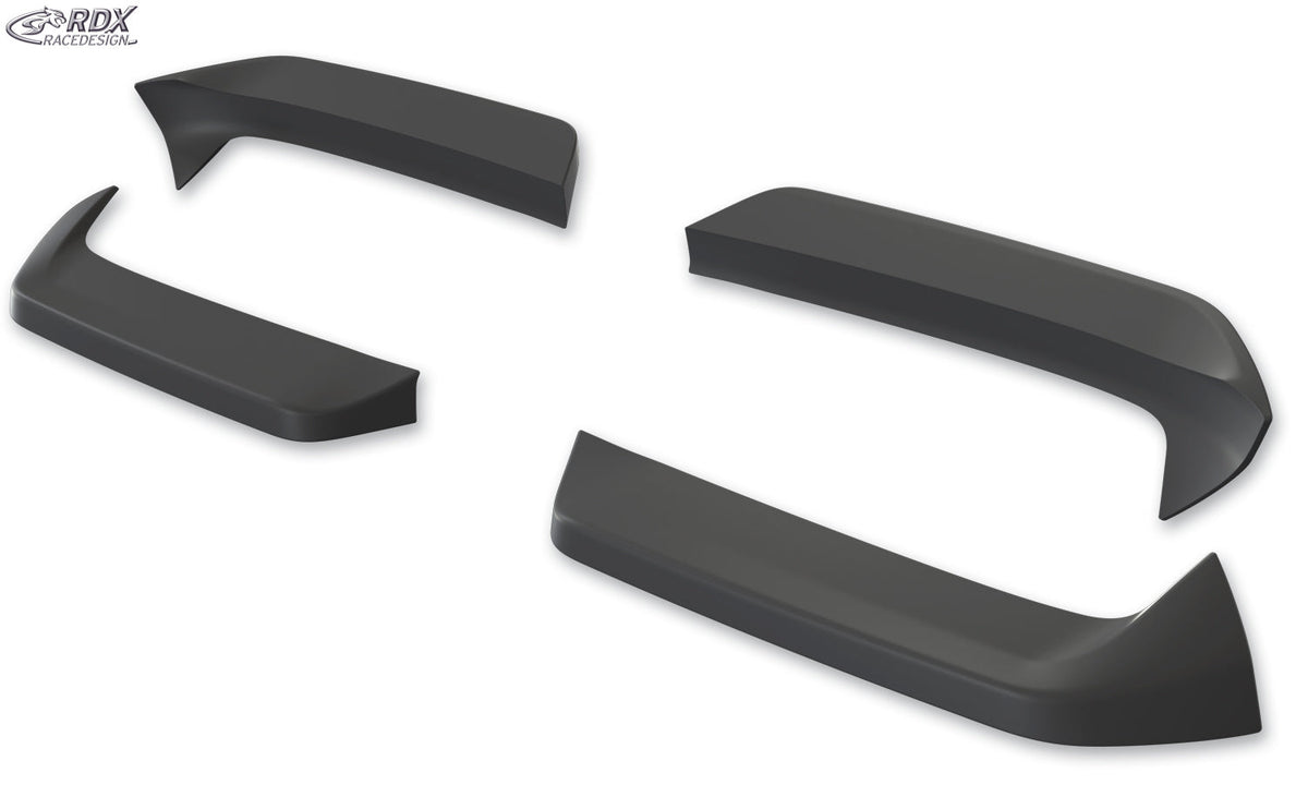 Roof Spoiler for FORD Transit Custom / Tourneo Custom (2023+) & VW Transporter / Shuttle / Caravelle (2025+) Rear Spoiler Wing - RDX - Rear Spoiler - RDX - RDDS195
