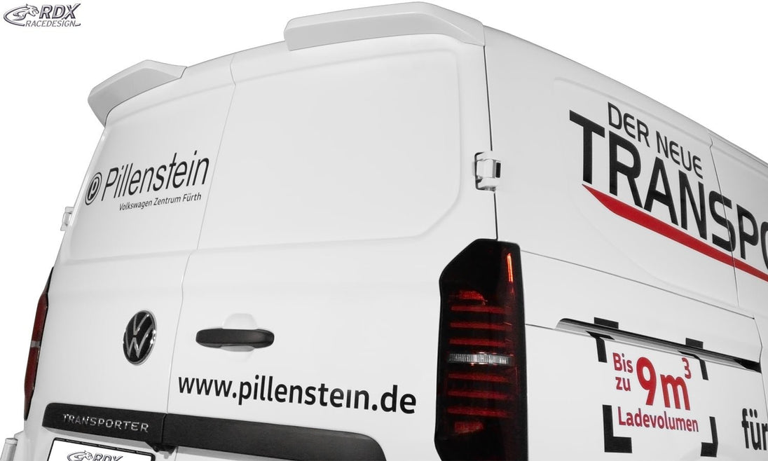 Roof Spoiler for FORD Transit Custom / Tourneo Custom (2023+) & VW Transporter / Shuttle / Caravelle (2025+) Rear Spoiler Wing - RDX - Rear Spoiler - RDX - RDDS195