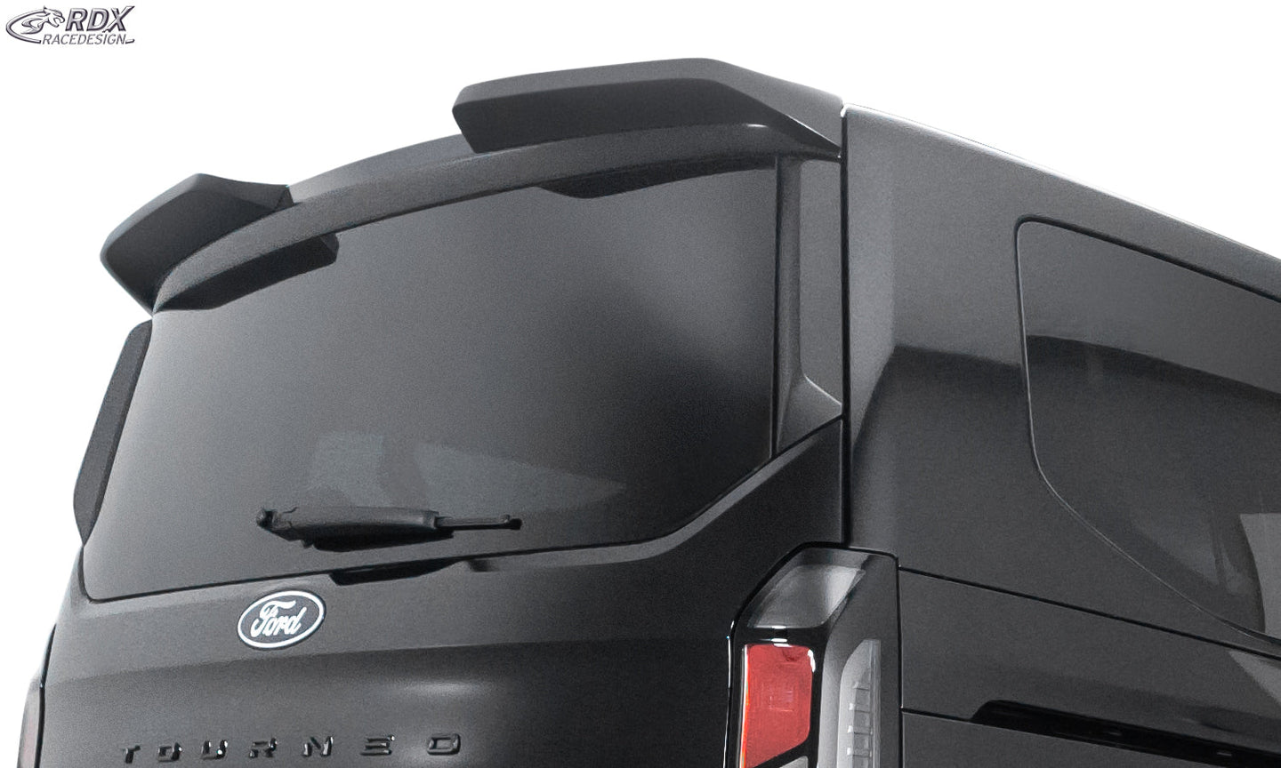 Roof Spoiler for FORD Transit Custom / Tourneo Custom (2023+) & VW Transporter / Shuttle / Caravelle (2025+) Rear Spoiler Wing - RDX - Rear Spoiler - RDX - RDDS195