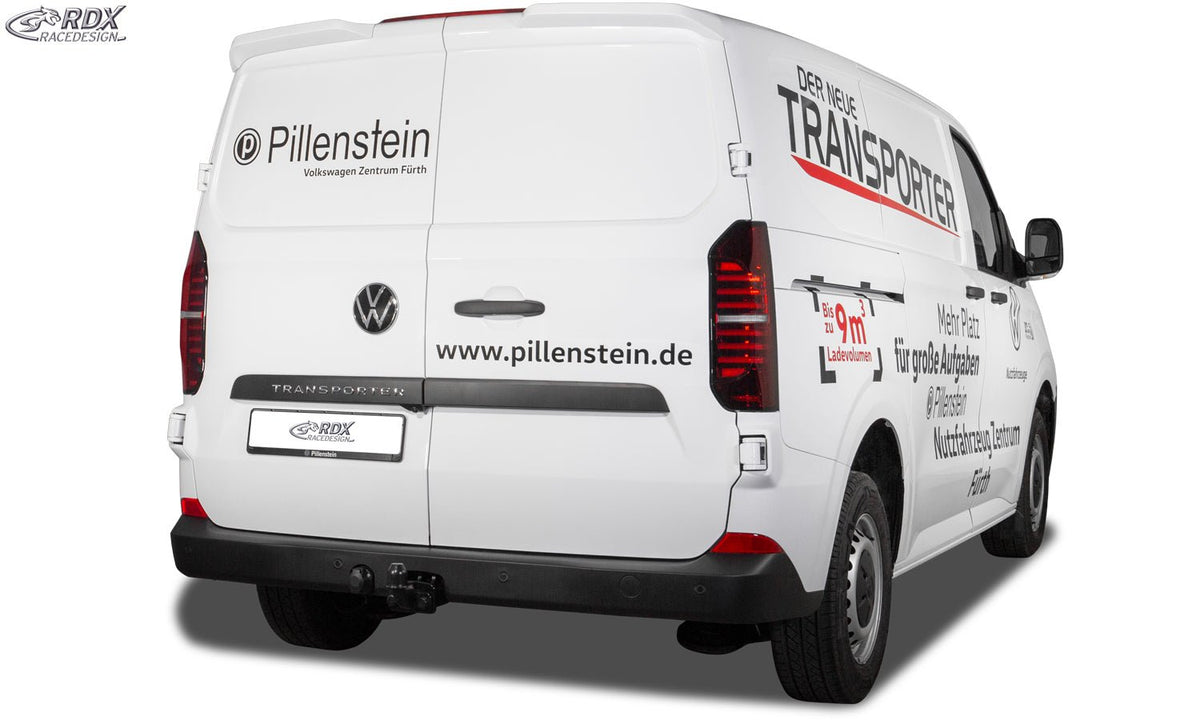 Roof Spoiler for FORD Transit Custom / Tourneo Custom (2023+) & VW Transporter / Shuttle / Caravelle (2025+) Rear Spoiler Wing - RDX - Rear Spoiler - RDX - RDDS195