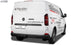Roof Spoiler for FORD Transit Custom / Tourneo Custom (2023+) & VW Transporter / Shuttle / Caravelle (2025+) Rear Spoiler Wing - RDX - Rear Spoiler - RDX - RDDS195