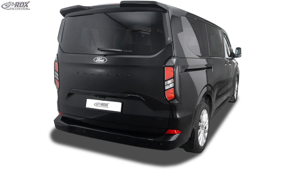 Roof Spoiler for FORD Transit Custom / Tourneo Custom (2023+) & VW Transporter / Shuttle / Caravelle (2025+) Rear Spoiler Wing - RDX - Rear Spoiler - RDX - RDDS195