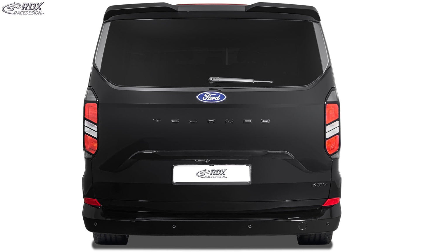 Roof Spoiler for FORD Transit Custom / Tourneo Custom (2023+) & VW Transporter / Shuttle / Caravelle (2025+) Rear Spoiler Wing - RDX - Rear Spoiler - RDX - RDDS195