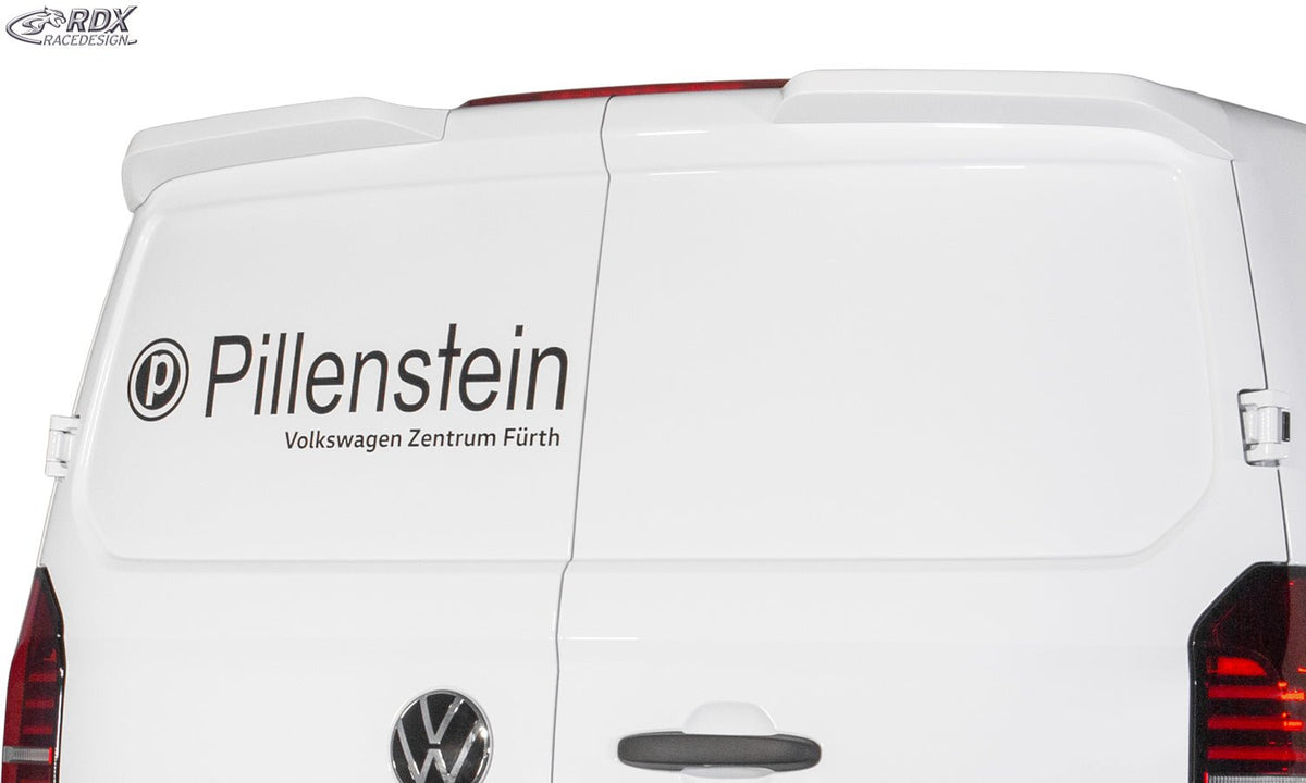 Roof Spoiler for FORD Transit Custom / Tourneo Custom (2023+) & VW Transporter / Shuttle / Caravelle (2025+) Rear Spoiler Wing - RDX - Rear Spoiler - RDX - RDDS195