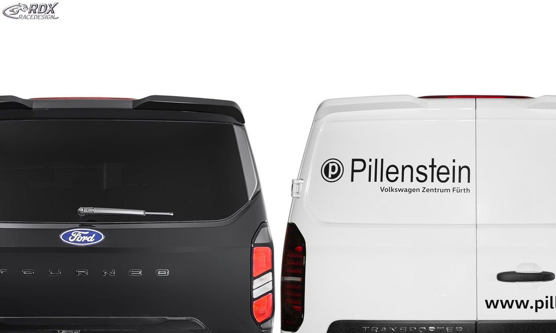 Roof Spoiler for FORD Transit Custom / Tourneo Custom (2023+) & VW Transporter / Shuttle / Caravelle (2025+) Rear Spoiler Wing - RDX - Rear Spoiler - RDX - RDDS195