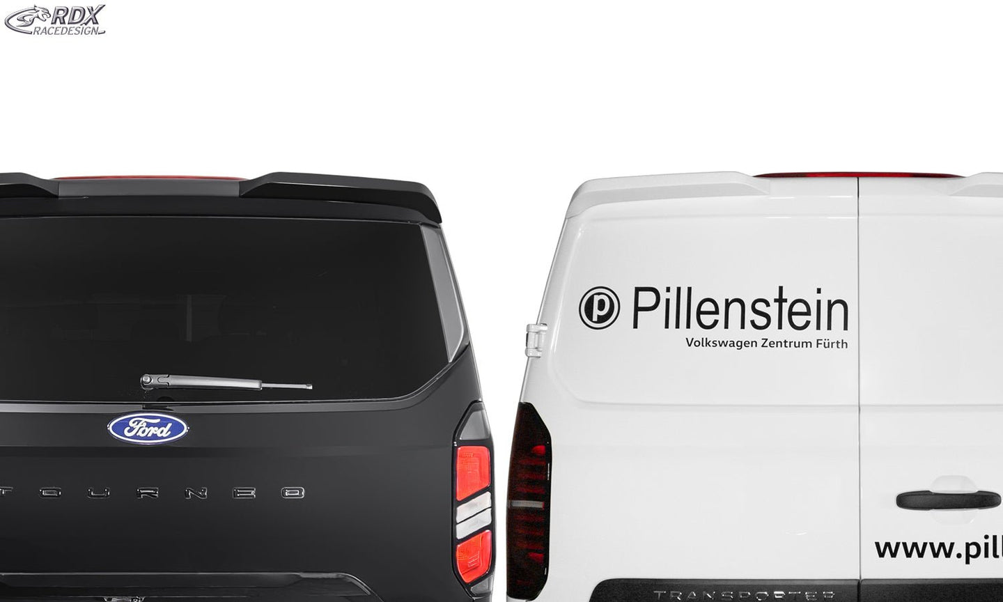 Roof Spoiler for FORD Transit Custom / Tourneo Custom (2023+) & VW Transporter / Shuttle / Caravelle (2025+) Rear Spoiler Wing - RDX - Rear Spoiler - RDX - RDDS195