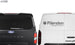 Roof Spoiler for FORD Transit Custom / Tourneo Custom (2023+) & VW Transporter / Shuttle / Caravelle (2025+) Rear Spoiler Wing - RDX - Rear Spoiler - RDX - RDDS195