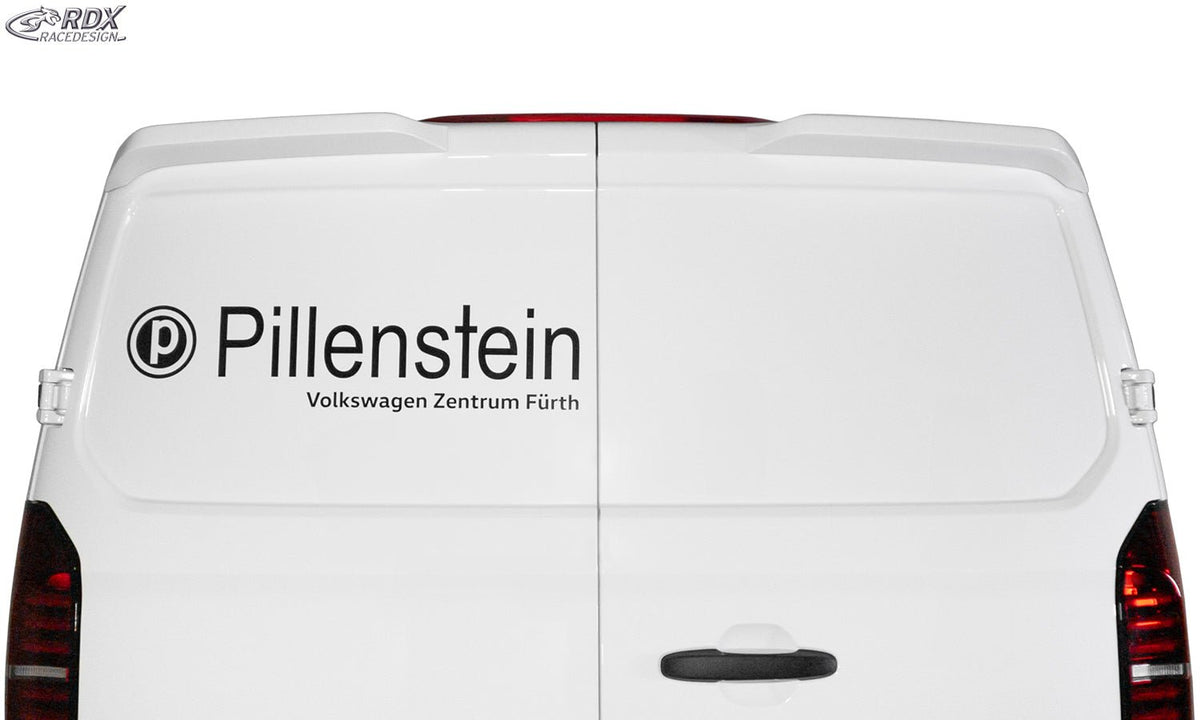 Roof Spoiler for FORD Transit Custom / Tourneo Custom (2023+) & VW Transporter / Shuttle / Caravelle (2025+) Rear Spoiler Wing - RDX - Rear Spoiler - RDX - RDDS195