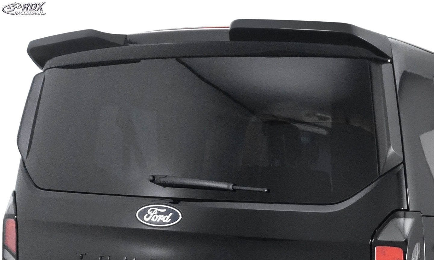 Roof Spoiler for FORD Transit Custom / Tourneo Custom (2023+) & VW Transporter / Shuttle / Caravelle (2025+) Rear Spoiler Wing - RDX - Rear Spoiler - RDX - RDDS195
