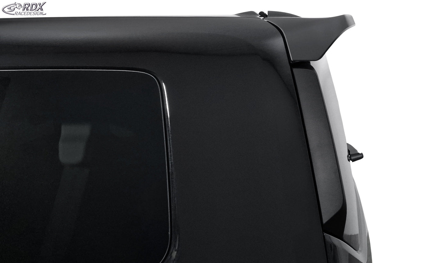 Roof Spoiler for FORD Transit Custom / Tourneo Custom (2023+) & VW Transporter / Shuttle / Caravelle (2025+) Rear Spoiler Wing - RDX - Rear Spoiler - RDX - RDDS203
