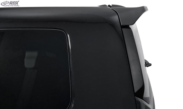 Roof Spoiler for FORD Transit Custom / Tourneo Custom (2023+) & VW Transporter / Shuttle / Caravelle (2025+) Rear Spoiler Wing - RDX - Rear Spoiler - RDX - RDDS203