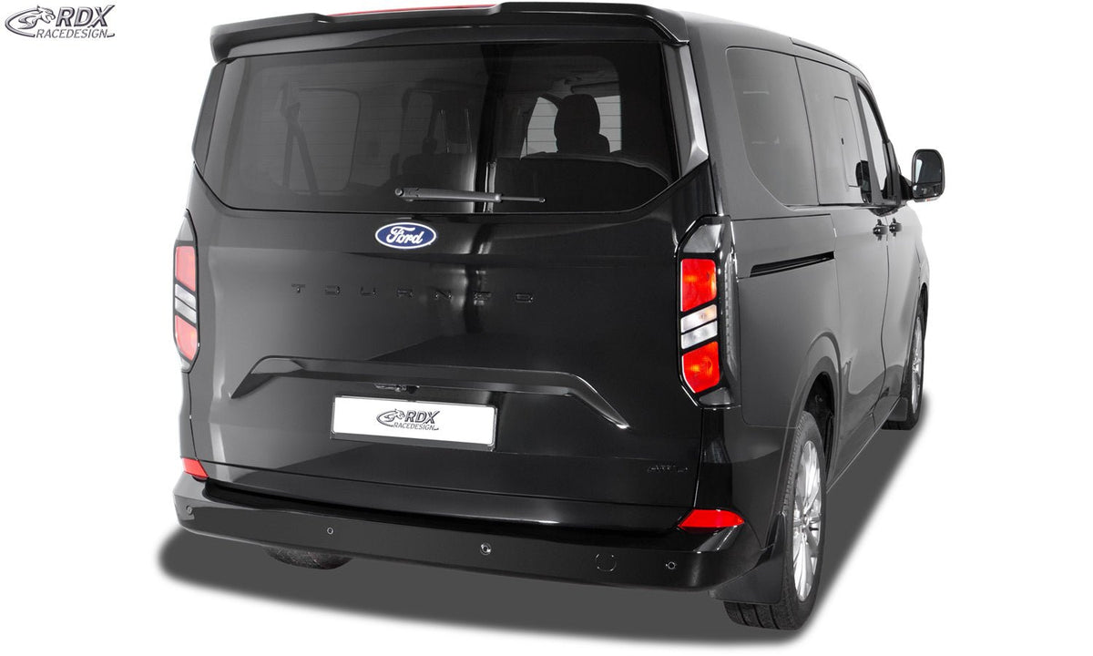 Roof Spoiler for FORD Transit Custom / Tourneo Custom (2023+) & VW Transporter / Shuttle / Caravelle (2025+) Rear Spoiler Wing - RDX - Rear Spoiler - RDX - RDDS203